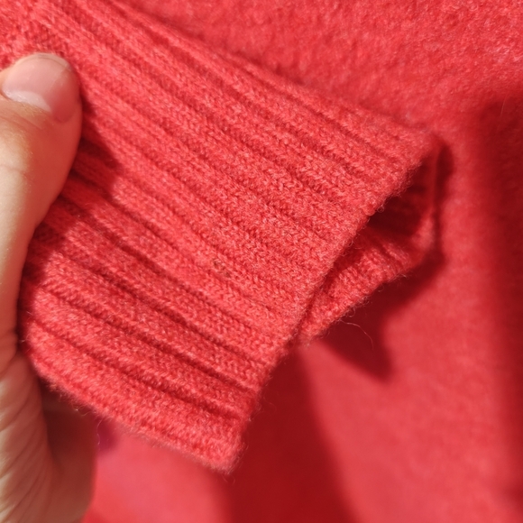 Jones New York Wool Cardigan Sweater Size Medium P Button Up - Picture 8 of 8